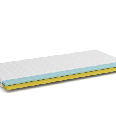 Termoelastická matrace do dětské postele 90x200 VIOLETTA - výška 8 cm