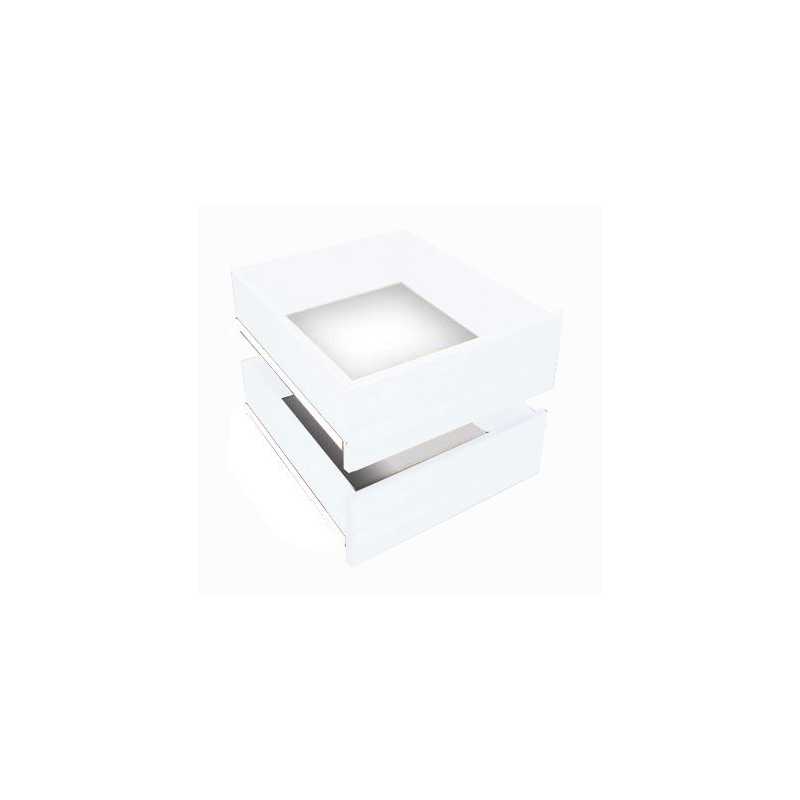 Levné Příslušenství k nábytku: Set 2 šuplíků UNI do skříní š. 100 cm - bílý