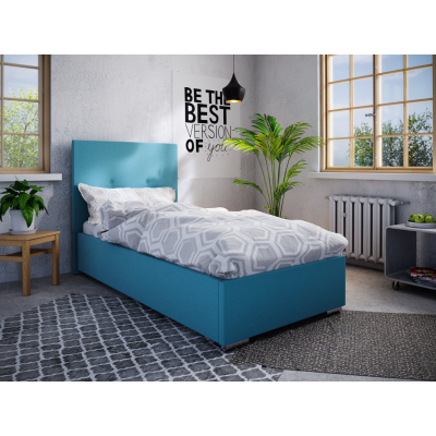 Jednolůžková postel 80x200 FLEK 2 - modrá