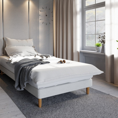 Postel pro dospívající teenagery 90x200 HENRYK - béžová