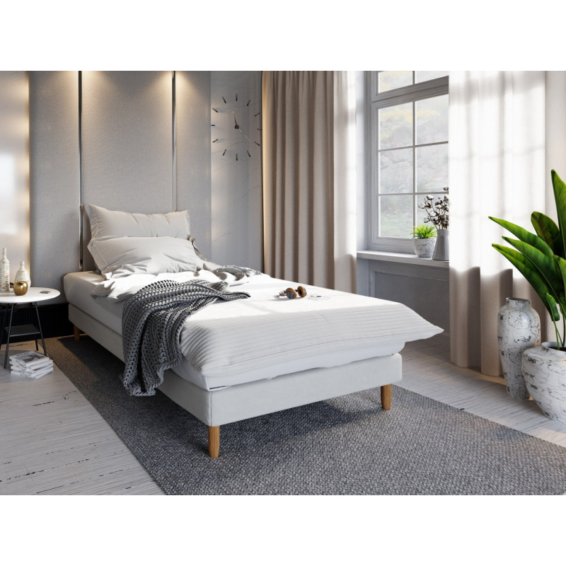 Postel pro dospívající teenagery 90x200 HENRYK - béžová