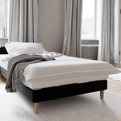 Postel pro dospívající teenagery 90x200 HENRYK 2 - černá