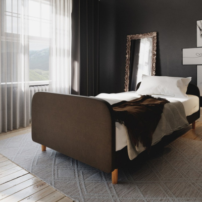 Postel pro dospívající teenagery 80x200 HENRYK 3 - hnědá