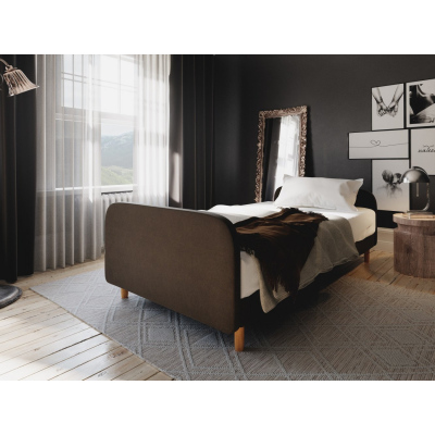 Postel pro dospívající teenagery 80x200 HENRYK 3 - hnědá