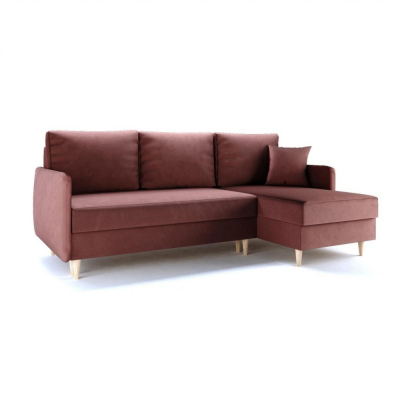 Stylová sedací souprava LILY S - růžová