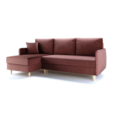 Stylová sedací souprava LILY S - růžová