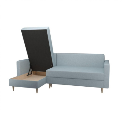 Stylová sedací souprava LILY - tyrkysová