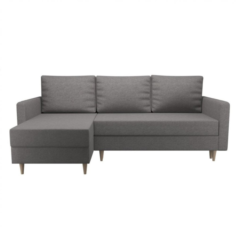 Stylová sedací souprava LILY - šedá