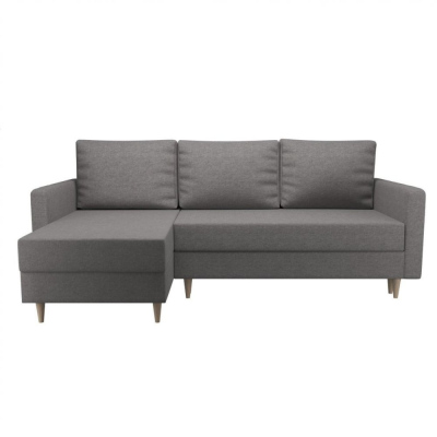 Stylová sedací souprava LILY - šedá