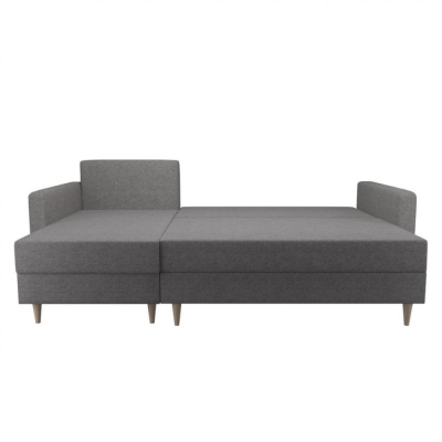 Stylová sedací souprava LILY - šedá