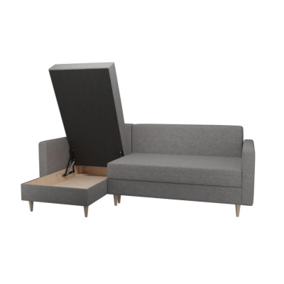 Stylová sedací souprava LILY - šedá