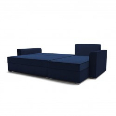 Rohová rozkládací sedačka JANA - modrá