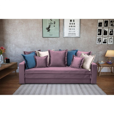 Pohodlná sedačka VIOLET - fialová