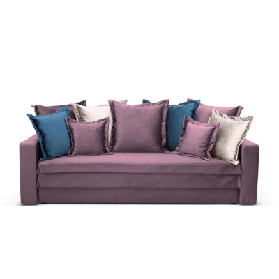 Pohodlná sedačka VIOLET - fialová