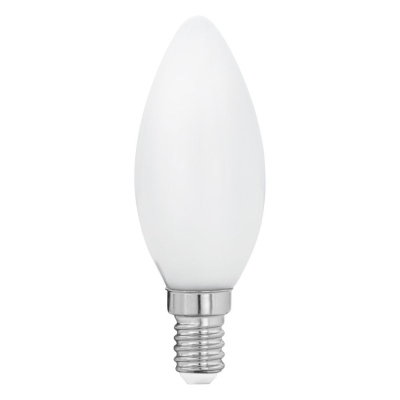 LED žárovka, E14, C35, 4W, 470lm, teplá bílá