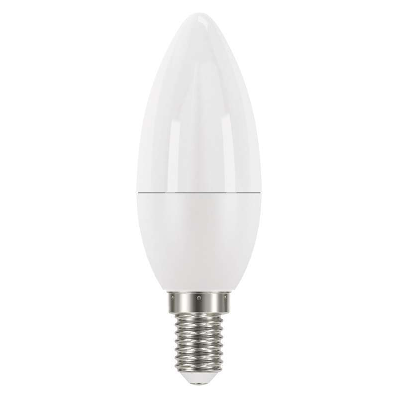 LED žárovka Candle, E14, 6W, neutrální bílá / denní světlo