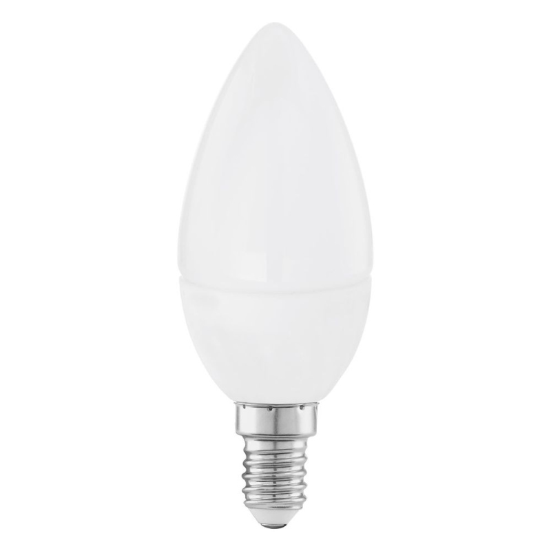 LED žárovka, E14, 4 W, teplá bílá (svíčka)