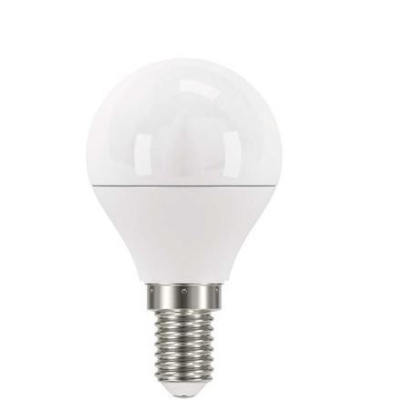 LED žárovka, E14, Mini, 6W, 470lm, neutrální bílá