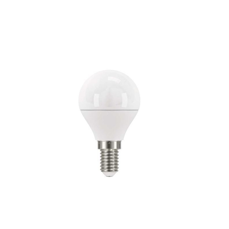 LED žárovka, E14, Mini, 6W, 470lm, neutrální bílá