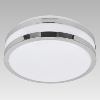 Designové koupelnové stropní osvětlení NORD, 2xE27, 60W, 28,5cm, kulaté, IP44