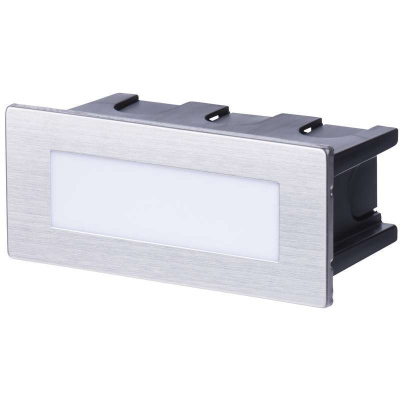 Venkovní orientační LED svítidlo, 123×53mm, 1,5W, teplá bílá