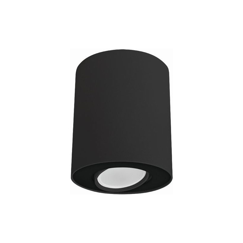 Stropní LED bodové osvětlení SET, GU10, 1x10W, černé