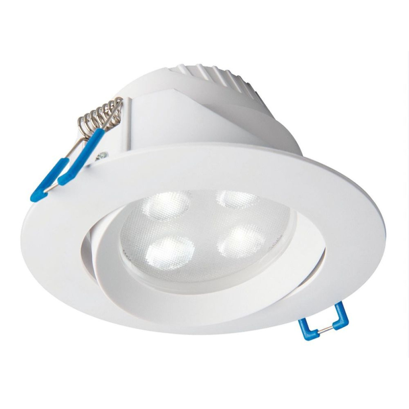 Stropní venkovní bodové LED osvětlení EOL, teplá bílá, IP44