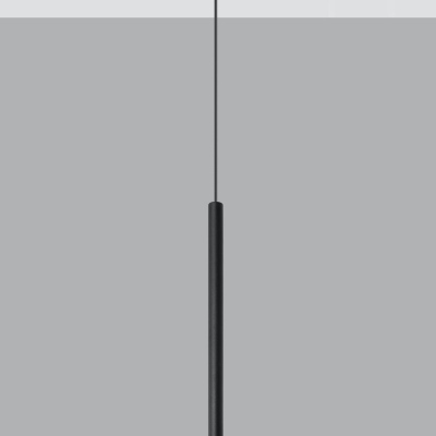 Závěsné moderní osvětlení PASTELO 1, 1xG9, 40W, černé