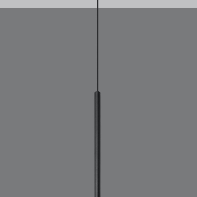 Závěsné moderní osvětlení PASTELO 1, 1xG9, 40W, černé