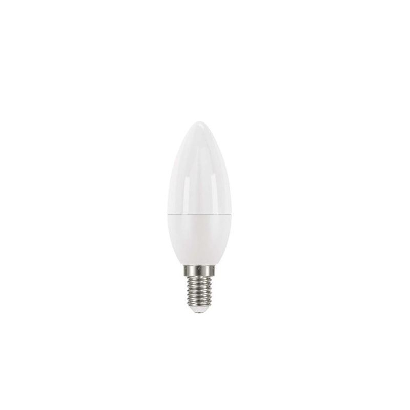 LED žárovka, E14, Candle, 6W, 470lm, teplá bílá