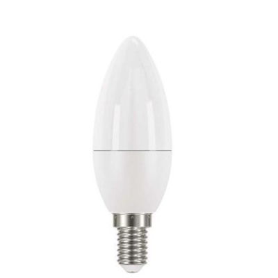 LED žárovka, E14, Candle, 6W, 470lm, teplá bílá