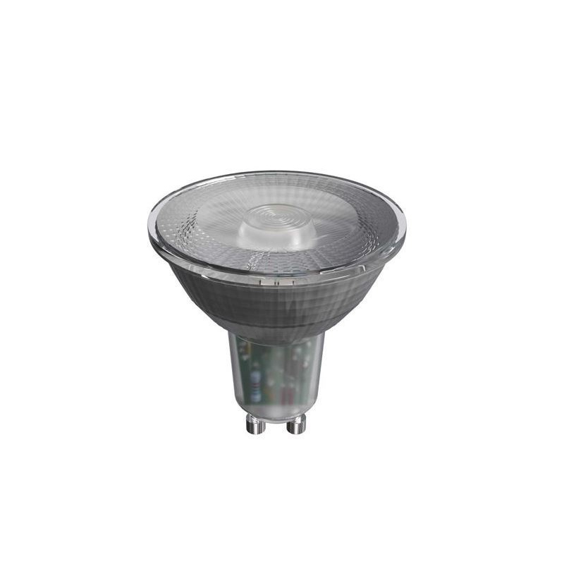 LED žárovka, GU10, MR16, 4,2W, 400lm, teplá bílá
