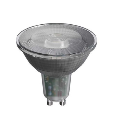 LED žárovka, GU10, MR16, 4,2W, 400lm, teplá bílá