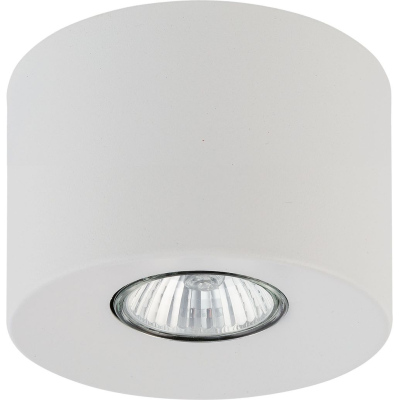 Stropní přisazené LED osvětlení ORION, 1xGU10, 10W, 8,5x11cm, kulaté, bílé