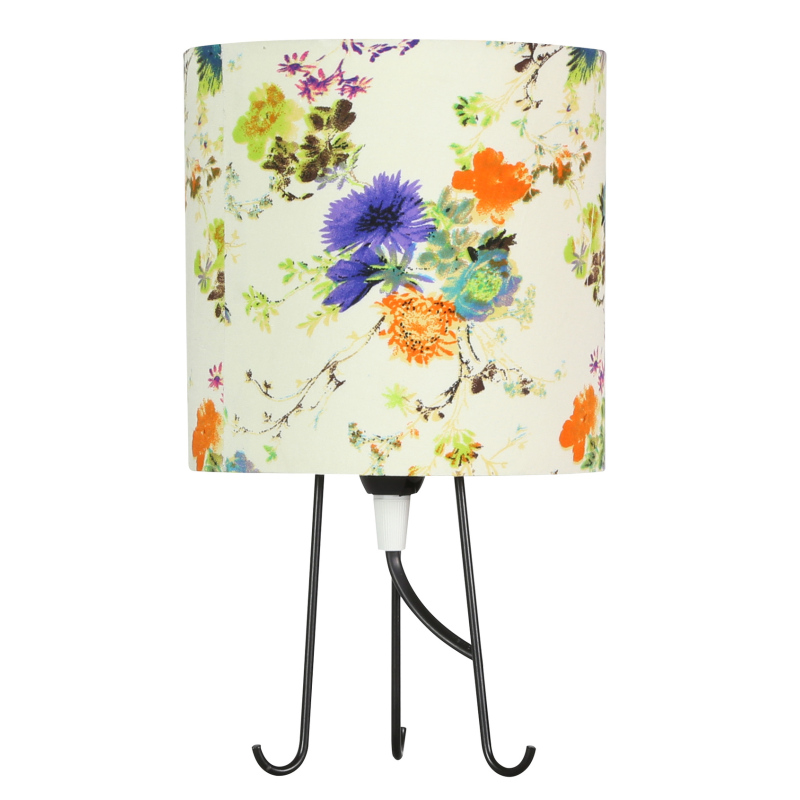 Moderní stolní textilní lampa MANDURIA, 1xE14, 40W