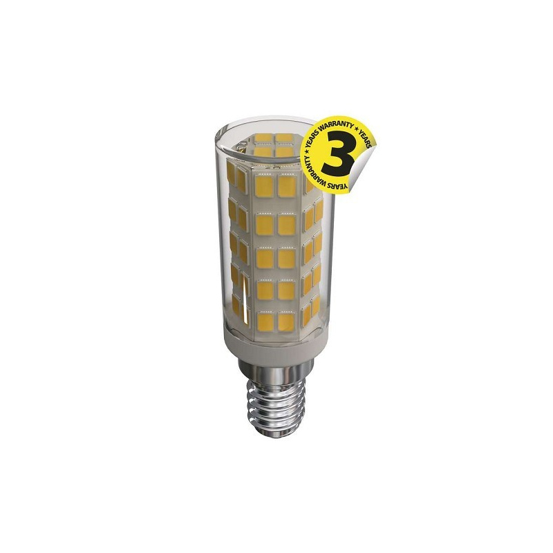 LED žárovka Classic JC 4,5W, E14, teplá bílá