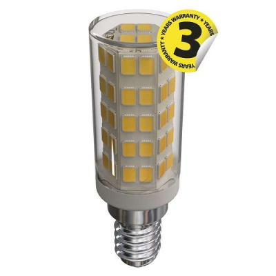LED žárovka Classic JC 4,5W, E14, teplá bílá