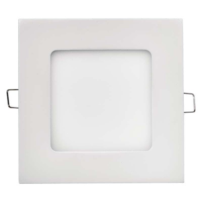 LED panel 120×120, bílý, 6W, neutrální bílá