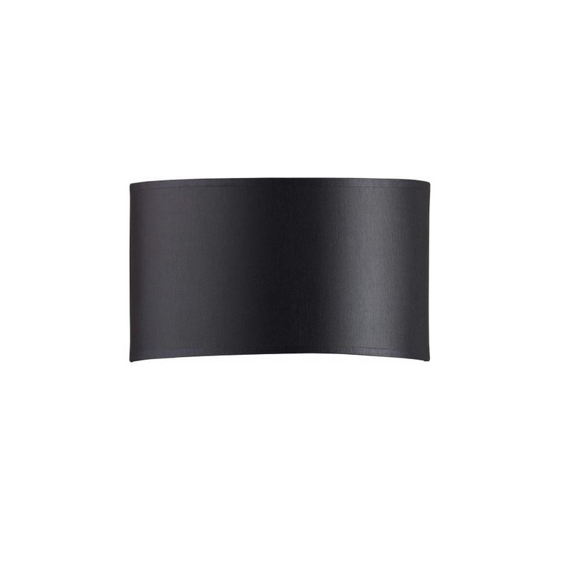 Nástěnné moderní osvětlení RONDO, 1xE27, 60W, černé
