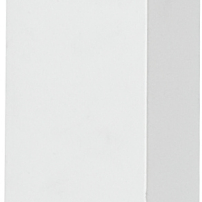 Přisazené moderní osvětlení BRYCE M, 1xGU10, 35W, 6x41x6cm, hranaté, bílé