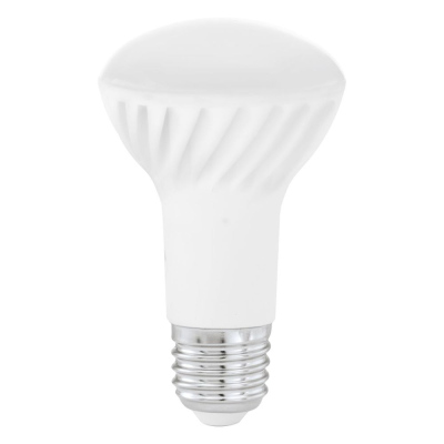 LED žárovka R63, E27, 7 W, teplá bílá