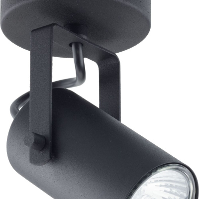 Stropní bodové LED osvětlení REDO, 1xGU10, 10W, černé