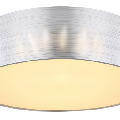 Levné Stropní svítidla: Stropní LED moderní přisazené osvětlení SINNI, 24W, teplá bílá-studená bílá, 40cm, kulaté, stříbrné Levné Stropní svítidla: Stropní LED moderní přisazené osvětlení SINNI, 24W, teplá bílá-studená bílá, 40cm, kulaté, stříbrné