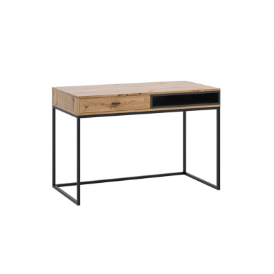 Stylový psací stůl ONNI - dub artisan