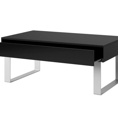 Konferenční stolek 110 cm CONNOR - černý