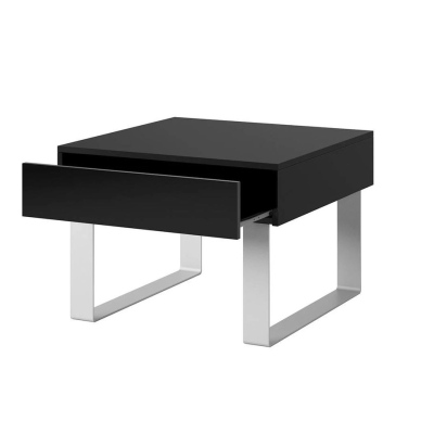 Konferenční stolek 64 cm CONNOR - černý
