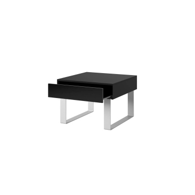 Konferenční stolek 64 cm CONNOR - černý