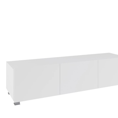 TV stolek CONNOR - bílý