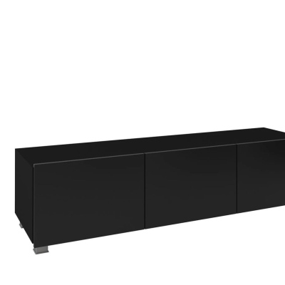 TV stolek CONNOR - černý