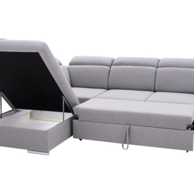 Rohová sedací souprava ADRIAN - béžová